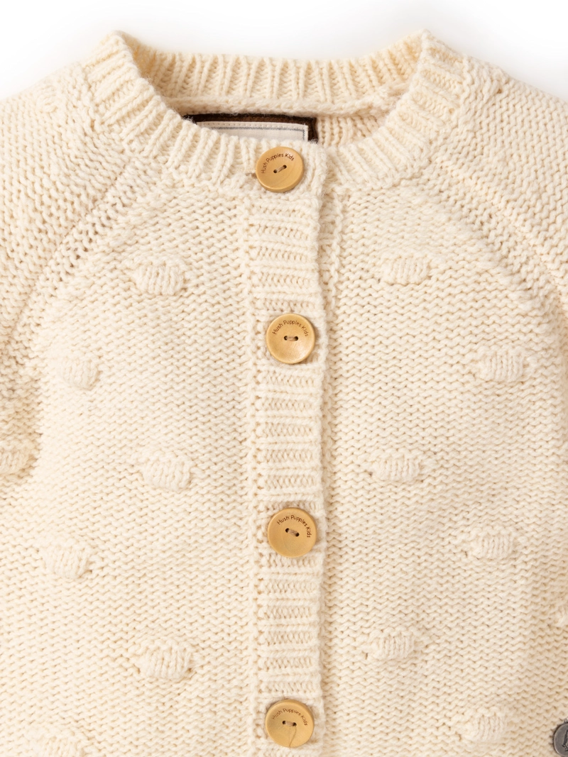 CHALECO NIÑA IVY BLANCO HUSH PUPPIES KIDS - 4