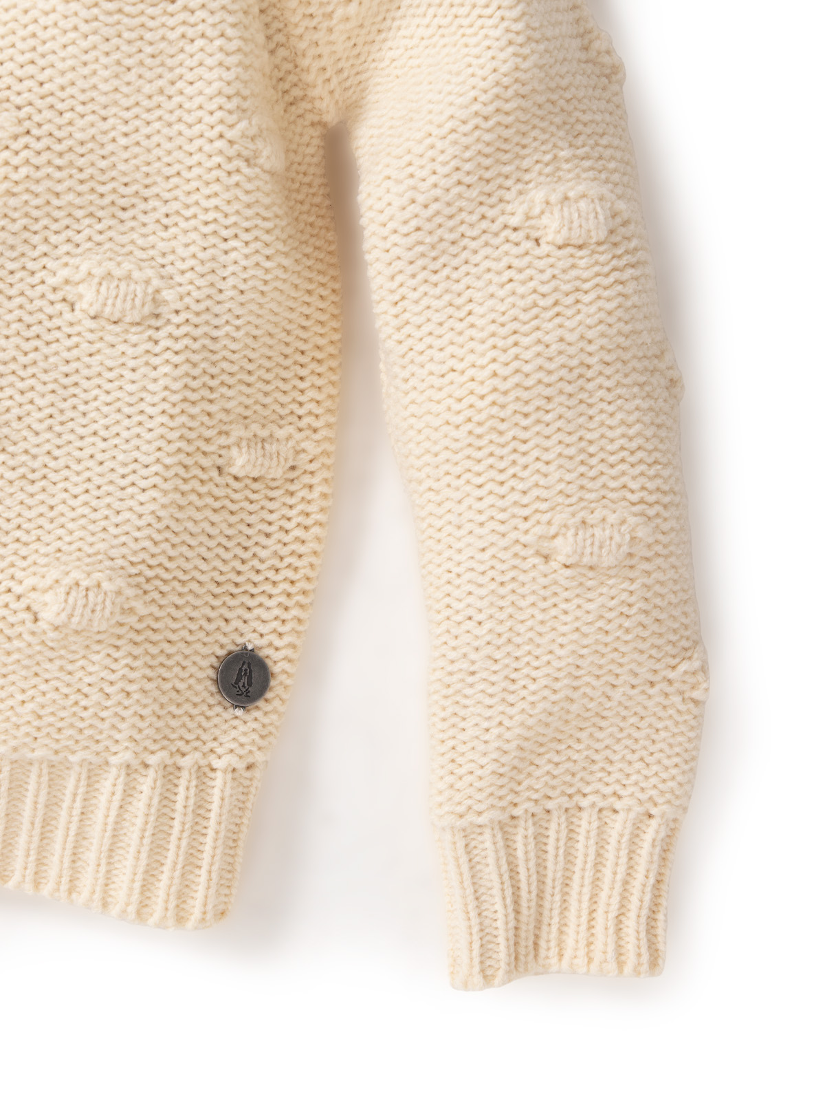 CHALECO NIÑA IVY BLANCO HUSH PUPPIES KIDS - 5