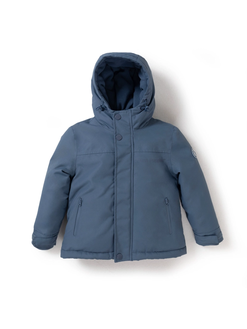 PARKA WATERPROOF NIÑO SILVESTRE DENIM HUSH PUPPIES KIDS - 1