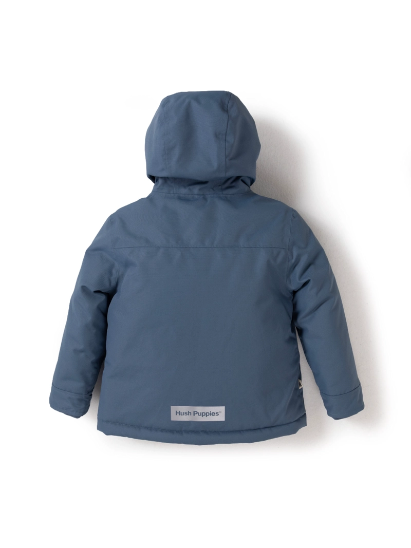 PARKA WATERPROOF NIÑO SILVESTRE DENIM HUSH PUPPIES KIDS - 2
