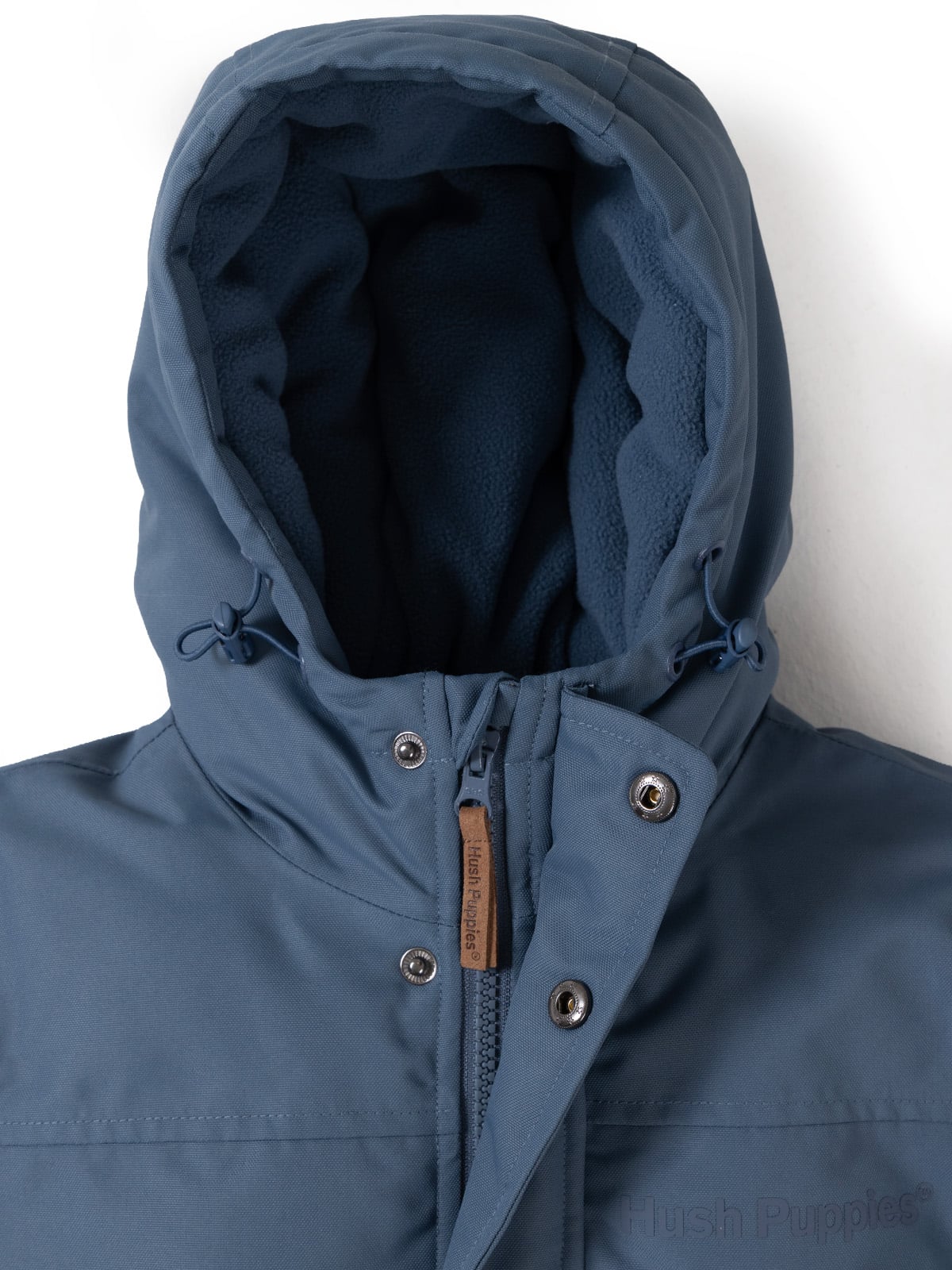 PARKA WATERPROOF NIÑO SILVESTRE DENIM HUSH PUPPIES KIDS - 4