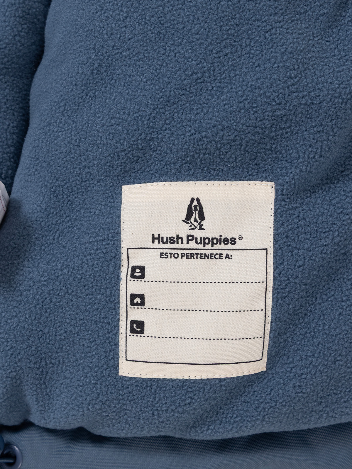 PARKA WATERPROOF NIÑO SILVESTRE DENIM HUSH PUPPIES KIDS - 6