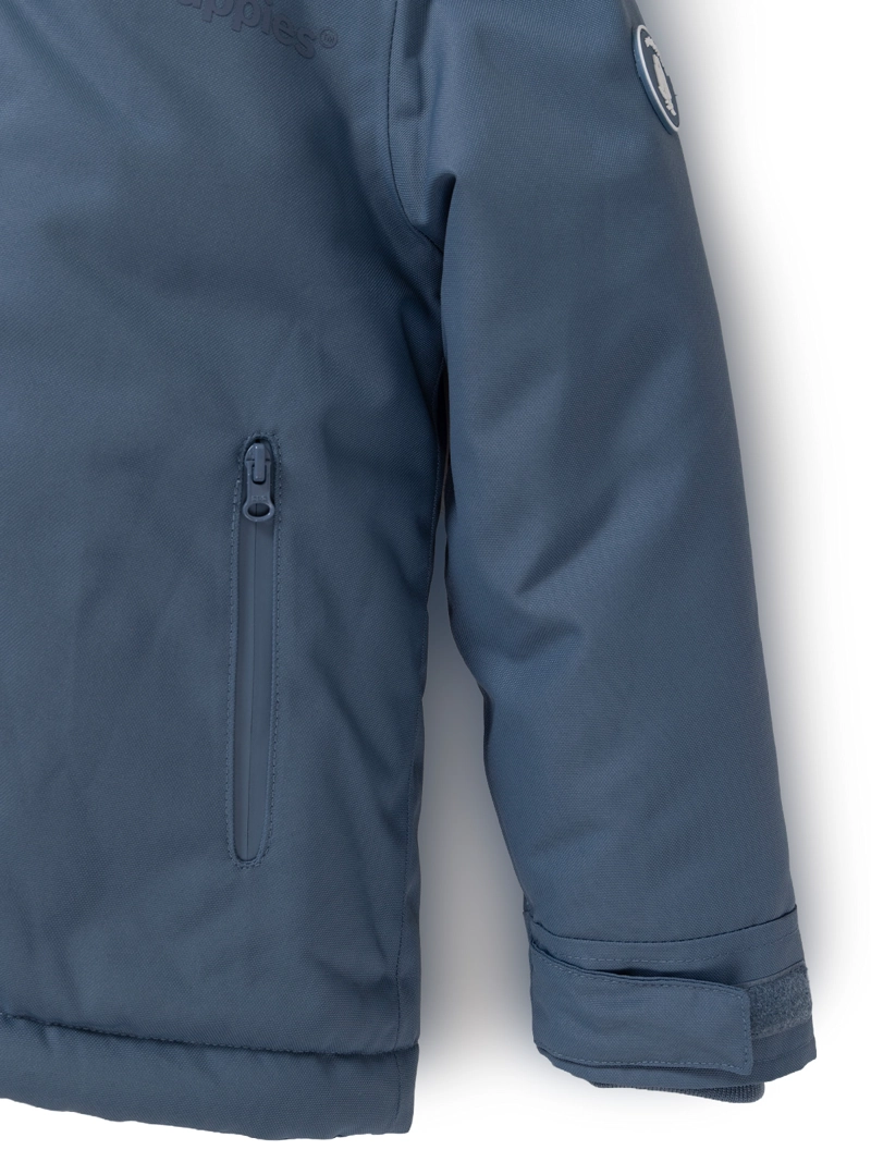 PARKA WATERPROOF NIÑO SILVESTRE DENIM HUSH PUPPIES KIDS - 7