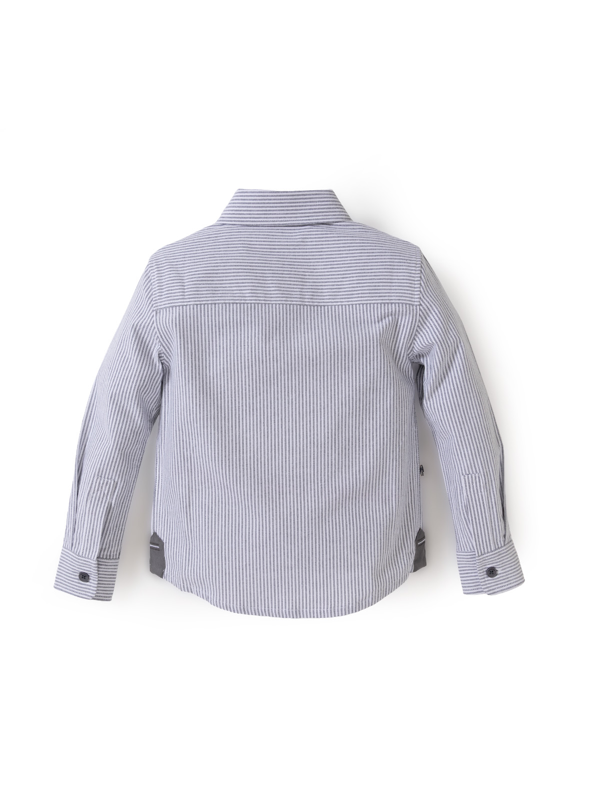 CAMISA MANGA LARGA NIÑO LUMIX GRIS HUSH PUPPIES KIDS - 2
