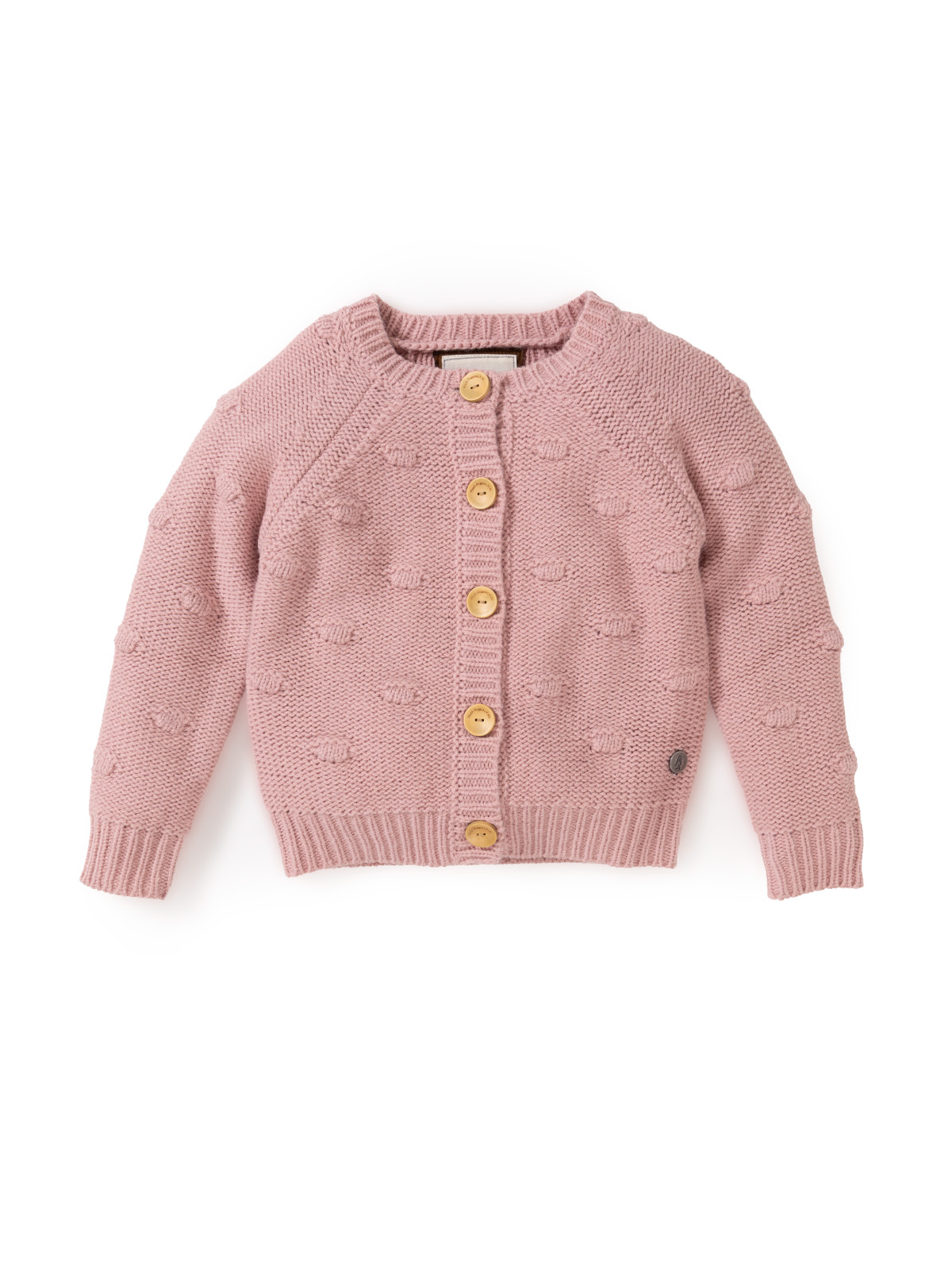 CHALECO NIÑA IVY ROSADO HUSH PUPPIES KIDS - 1