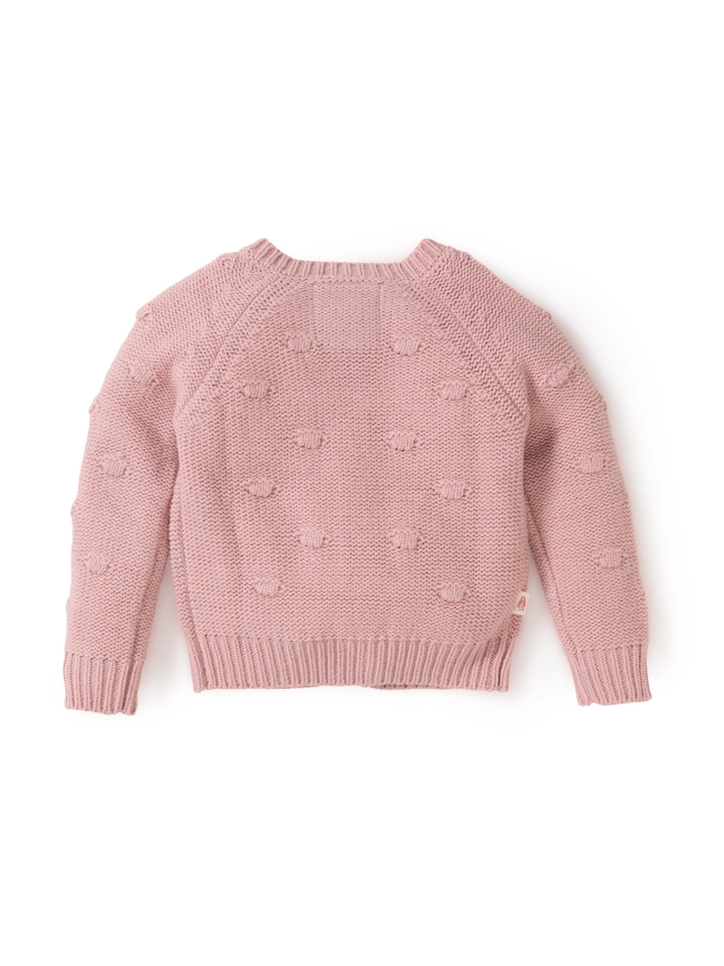 CHALECO NIÑA IVY ROSADO HUSH PUPPIES KIDS - 2