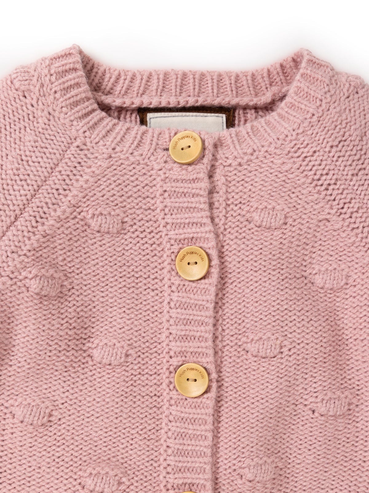 CHALECO NIÑA IVY ROSADO HUSH PUPPIES KIDS - 4