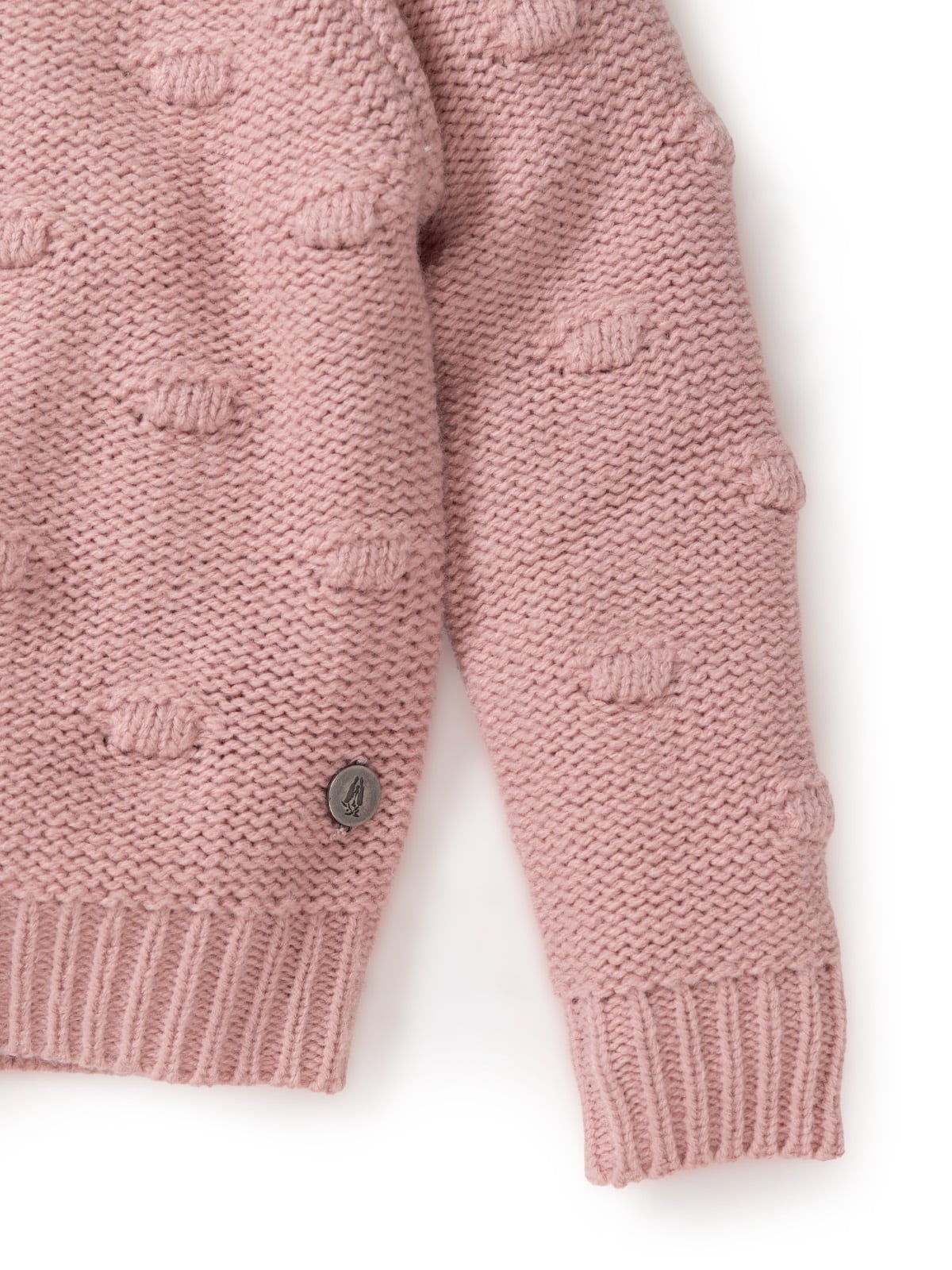CHALECO NIÑA IVY ROSADO HUSH PUPPIES KIDS - 5