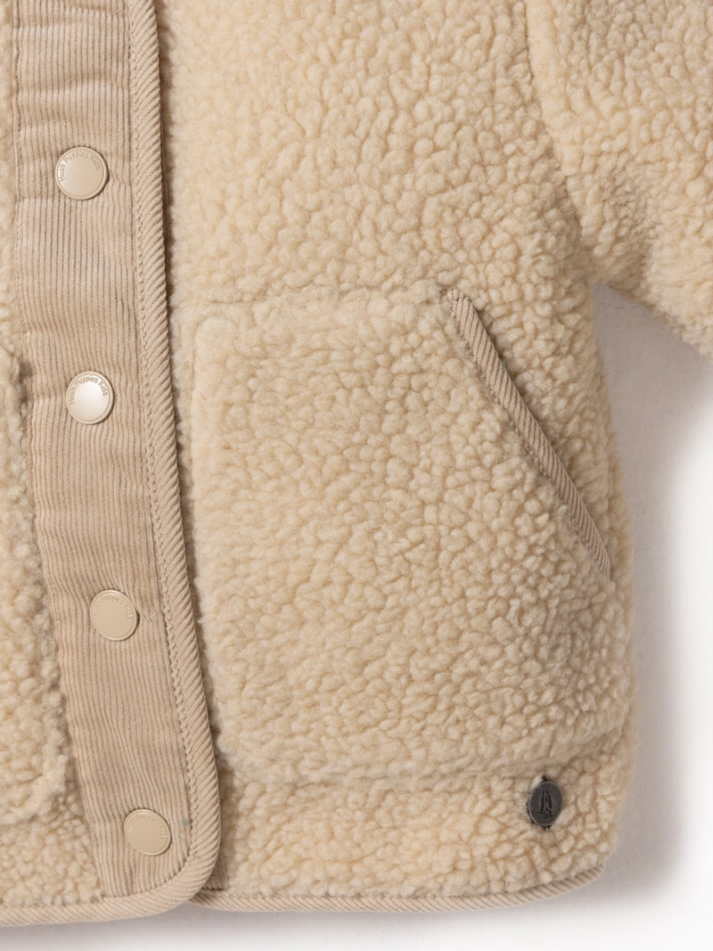 POLAR NIÑA MAGNOLIA BEIGE HUSH PUPPIES KIDS - 5
