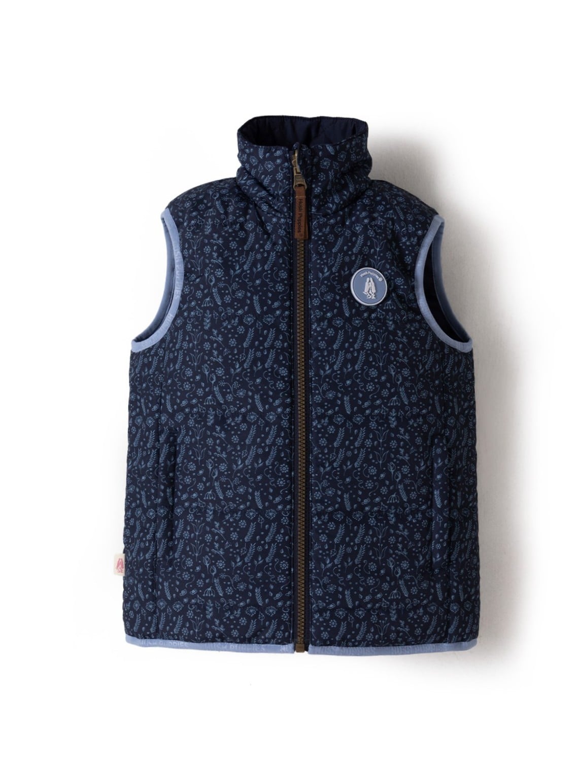 PARKA WATERPROOF NIÑA FROSTY AZUL HUSH PUPPIES KIDS - 1