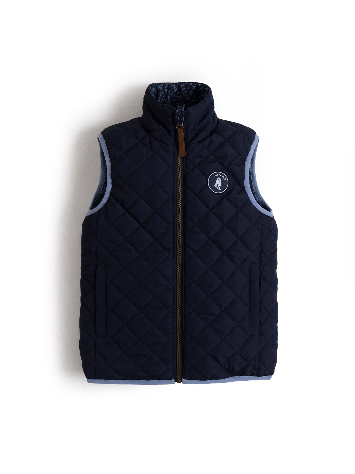 PARKA WATERPROOF NIÑA FROSTY AZUL HUSH PUPPIES KIDS - 4
