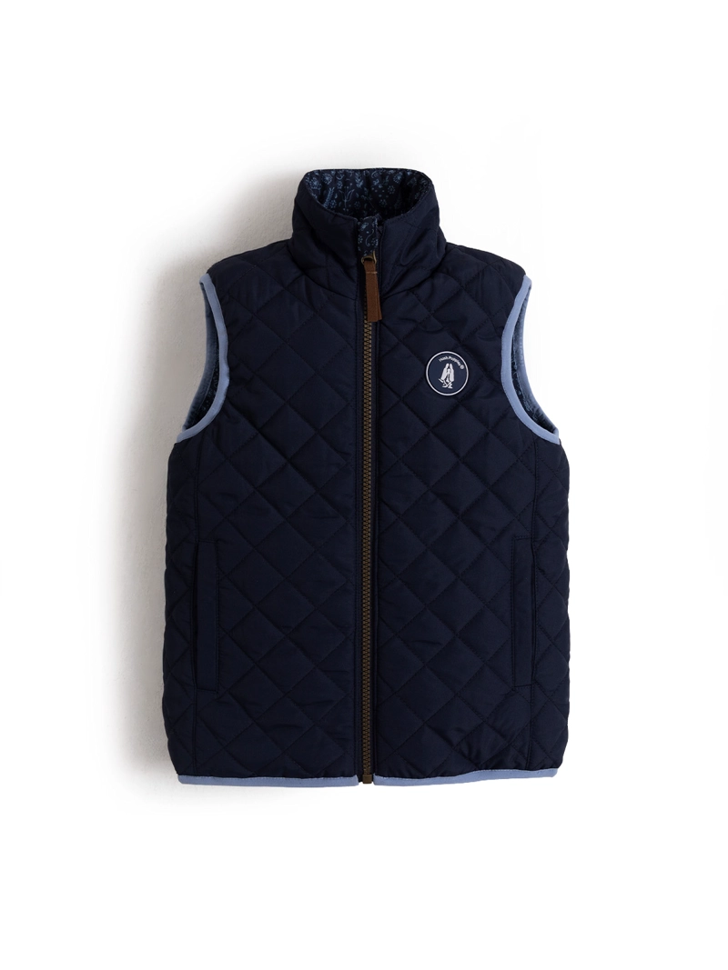 PARKA WATERPROOF NIÑA FROSTY AZUL HUSH PUPPIES KIDS - 4