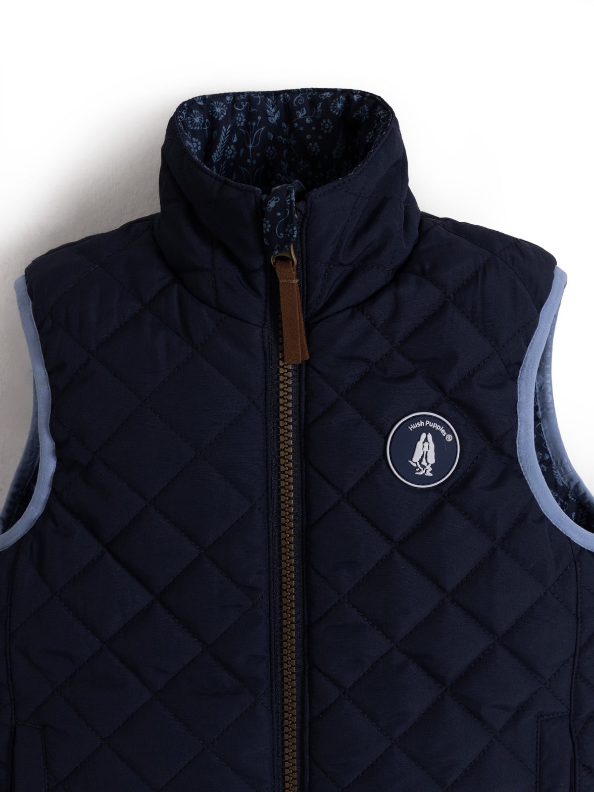 PARKA WATERPROOF NIÑA FROSTY AZUL HUSH PUPPIES KIDS - 6
