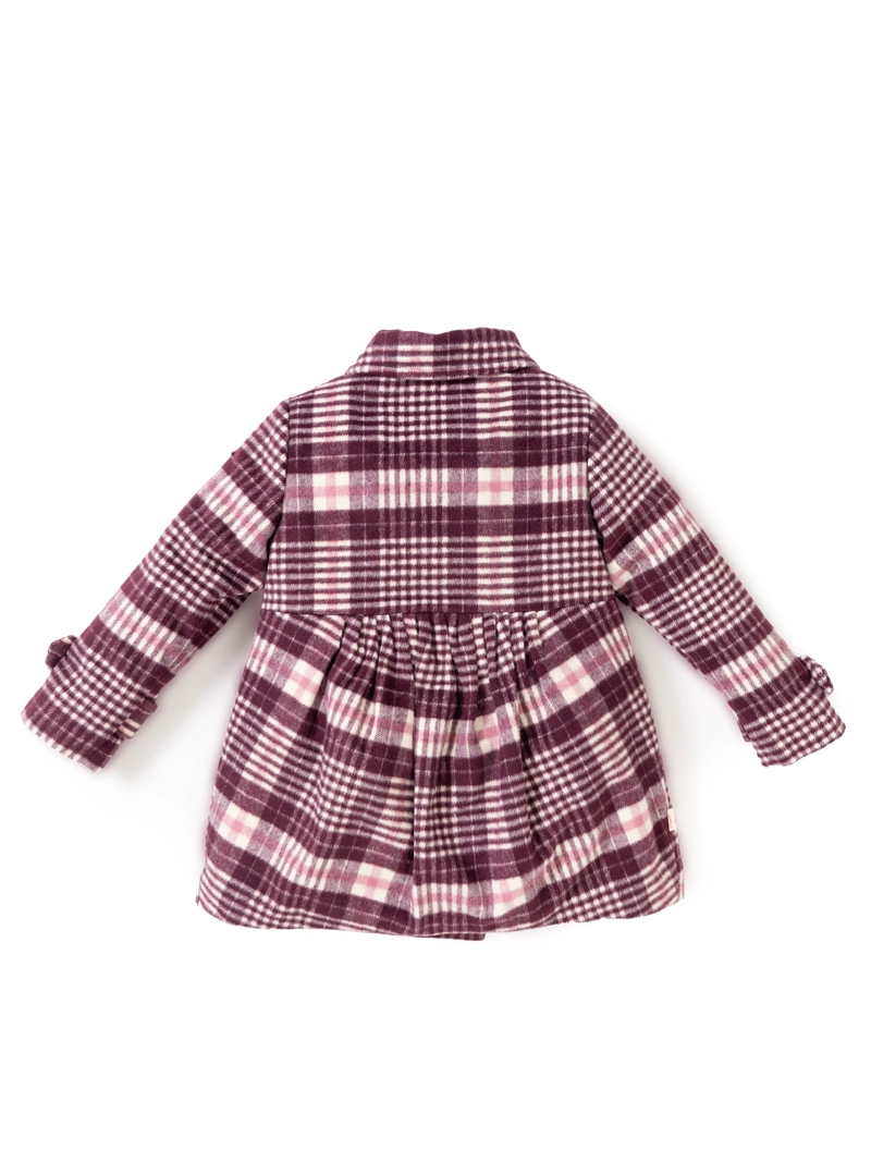 ABRIGO NIÑA BREEZE BURDEO HUSH PUPPIES KIDS - 2