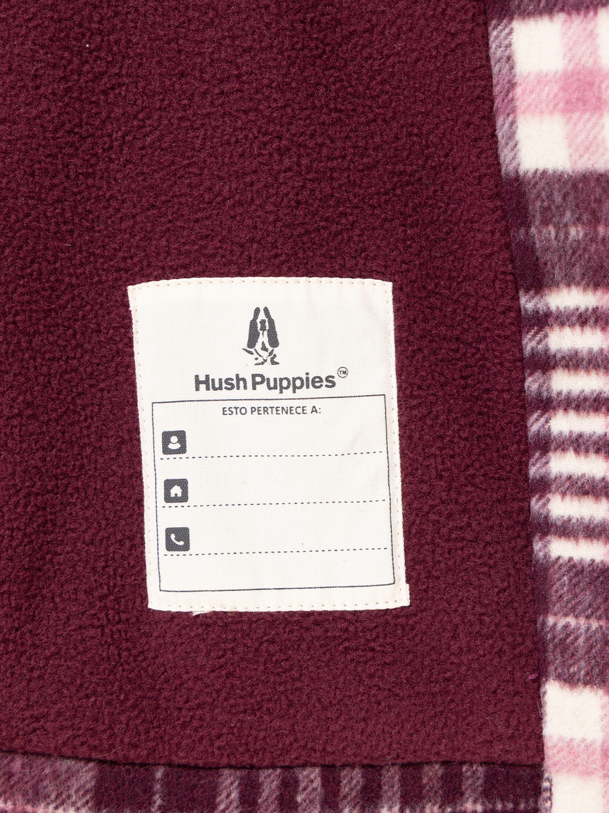 ABRIGO NIÑA BREEZE BURDEO HUSH PUPPIES KIDS - 6