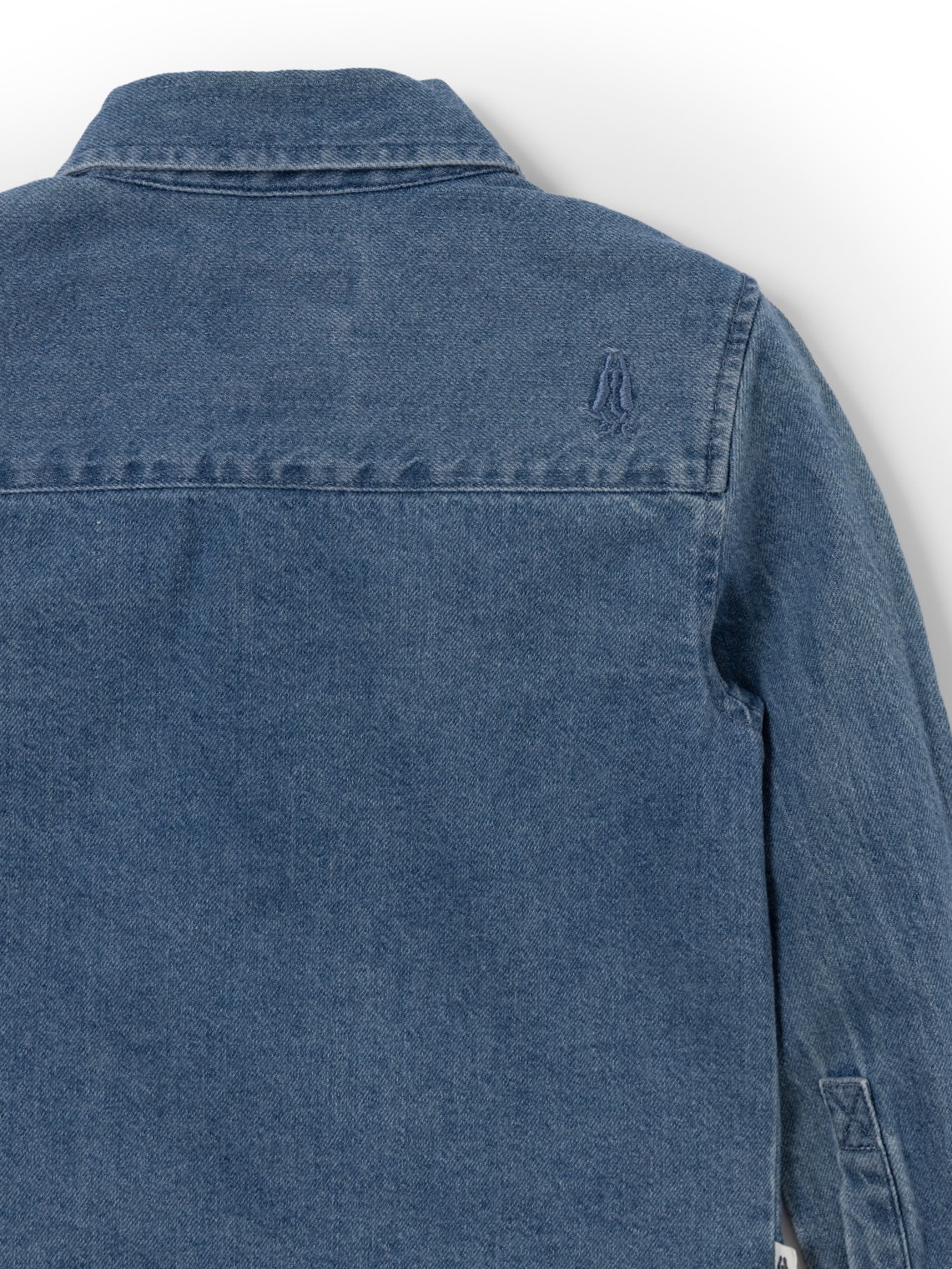 CAMISA MANGA LARGA NIÑO LOGAN DENIM HUSH PUPPIES KIDS - 5