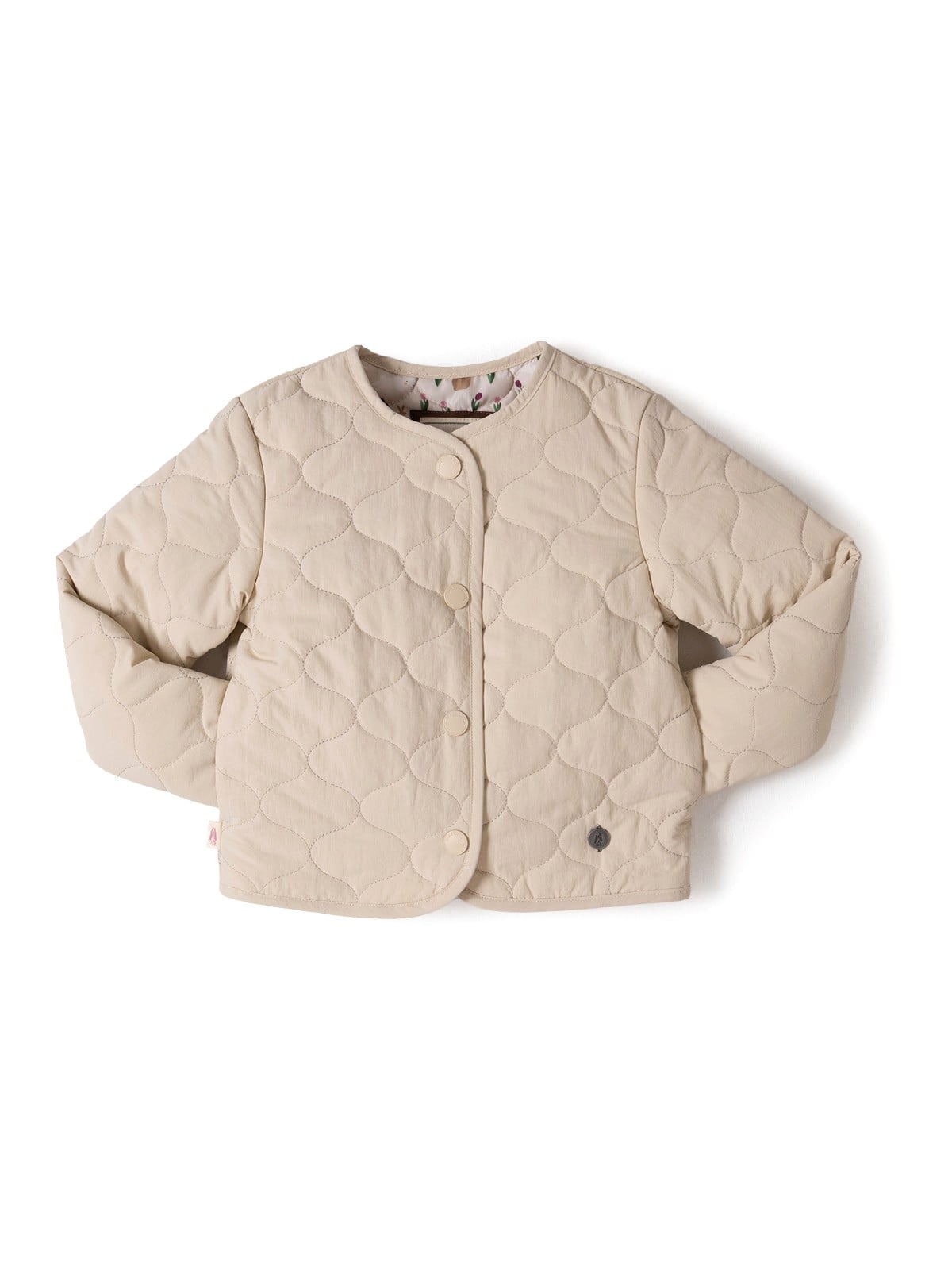 PARKA WATERPROOF NIÑA LINA BEIGE HUSH PUPPIES KIDS - 1