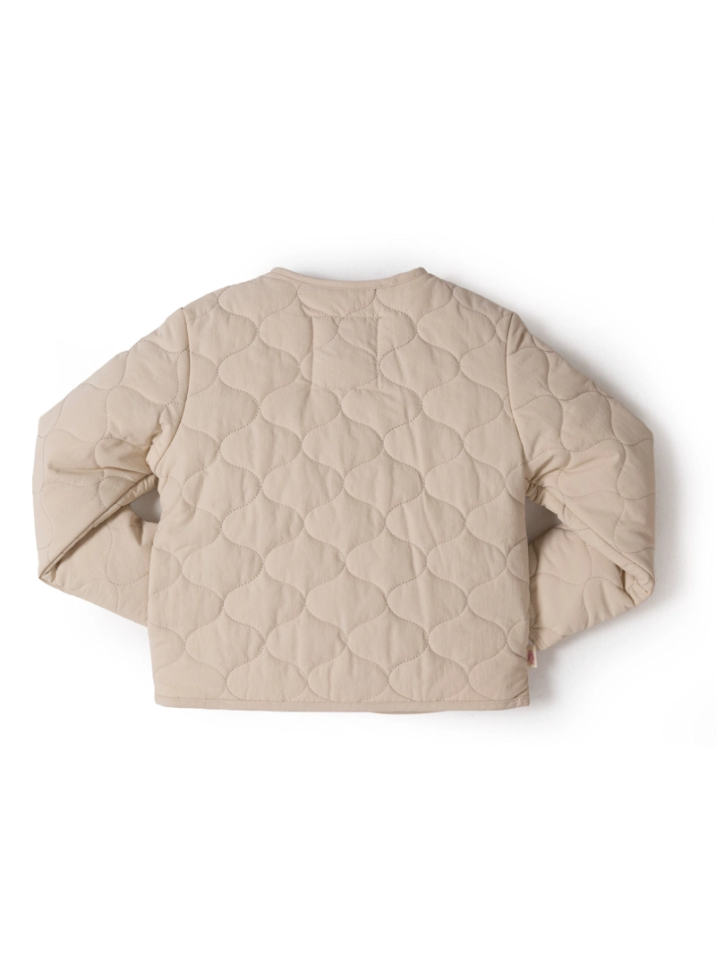 PARKA WATERPROOF NIÑA LINA BEIGE HUSH PUPPIES KIDS - 2