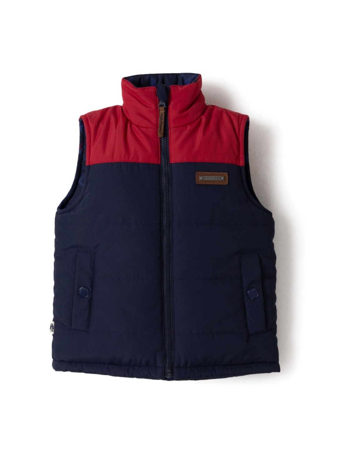 PARKA WATER RESISTANT NIÑO BLAZE AZUL HUSH PUPPIES KIDS - 1