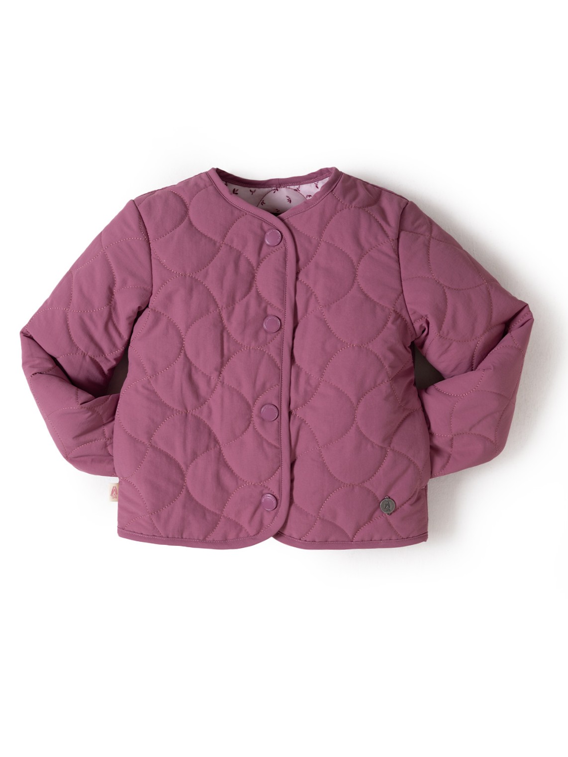 PARKA WATERPROOF NIÑA LINA ROSADO HUSH PUPPIES KIDS - 1
