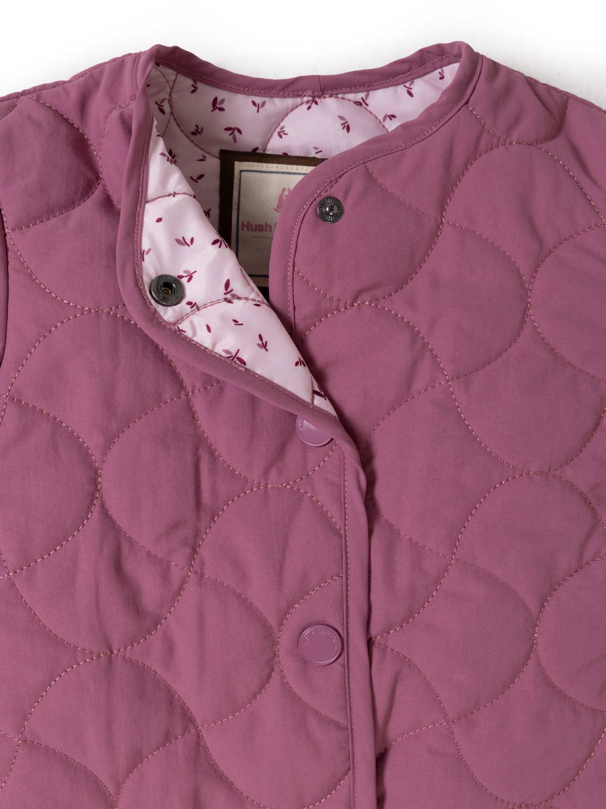 PARKA WATERPROOF NIÑA LINA ROSADO HUSH PUPPIES KIDS - 4