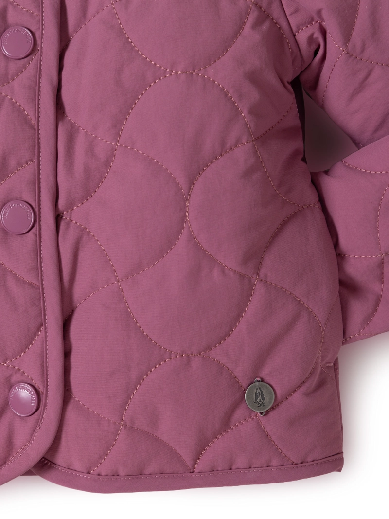 PARKA WATERPROOF NIÑA LINA ROSADO HUSH PUPPIES KIDS - 5