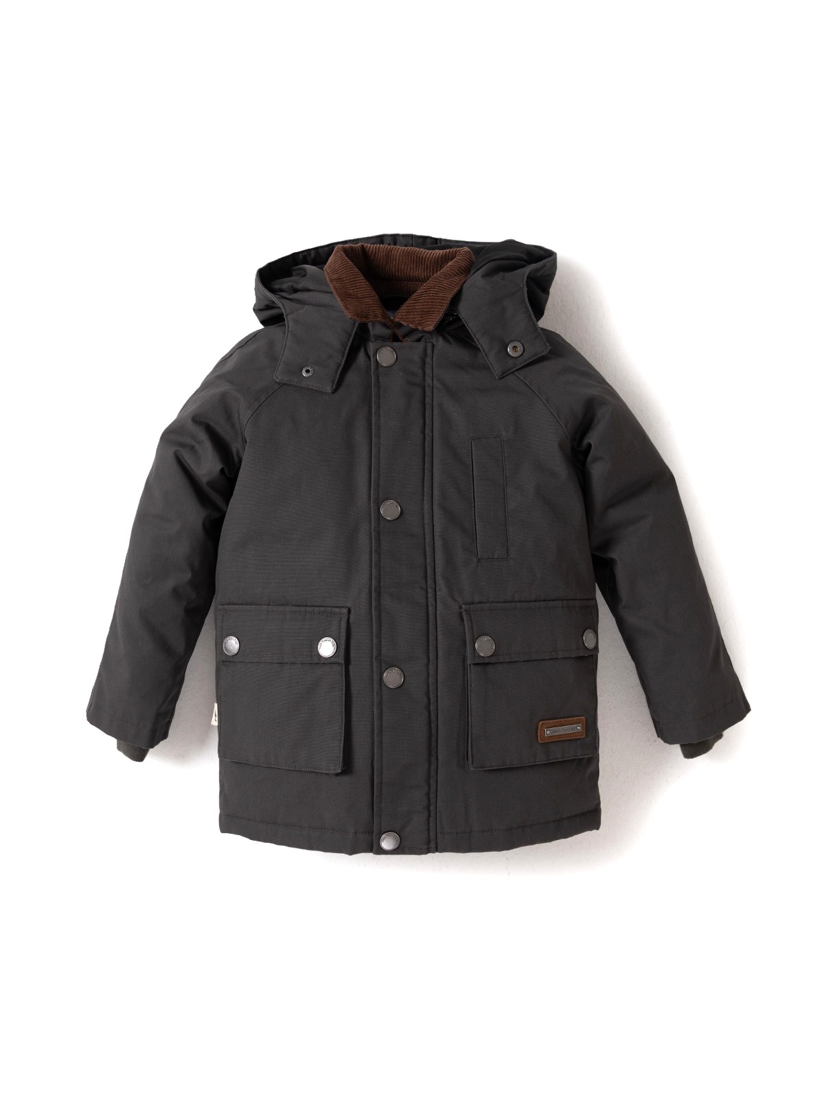 CHAQUETA NIÑO FOREST VERDE HUSH PUPPIES KIDS - 1