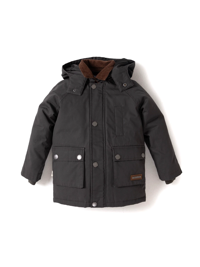 CHAQUETA NIÑO FOREST VERDE HUSH PUPPIES KIDS - 1