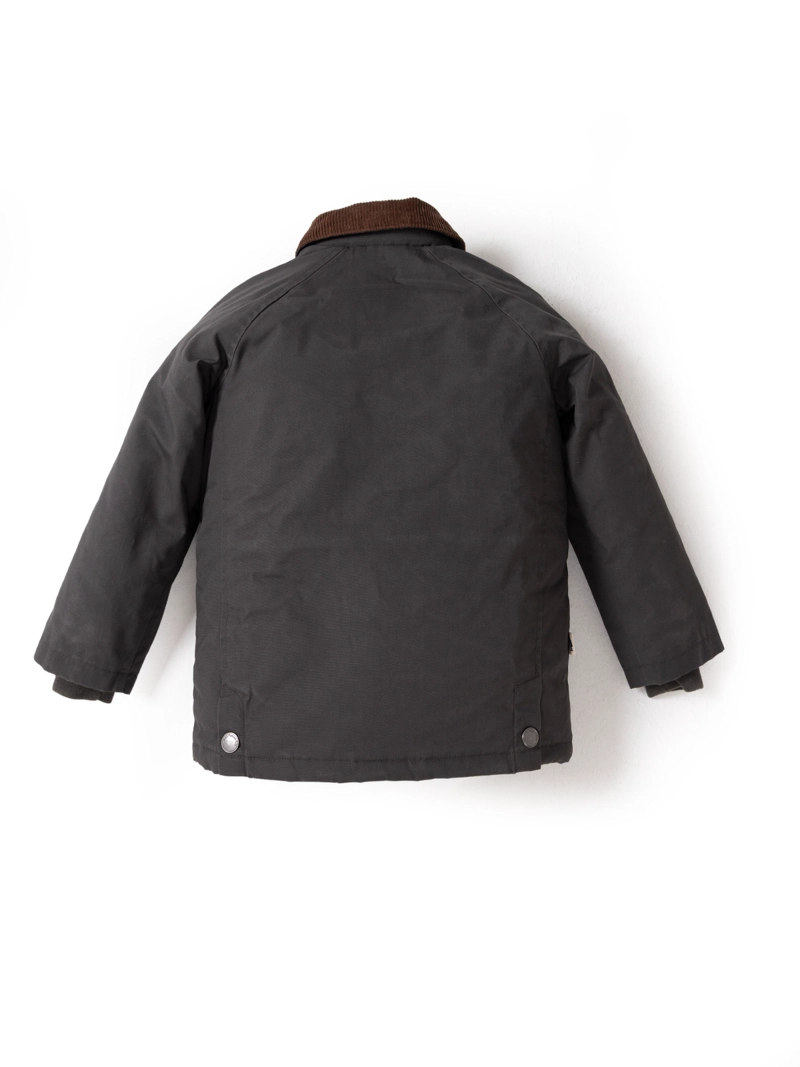 CHAQUETA NIÑO FOREST VERDE HUSH PUPPIES KIDS - 2