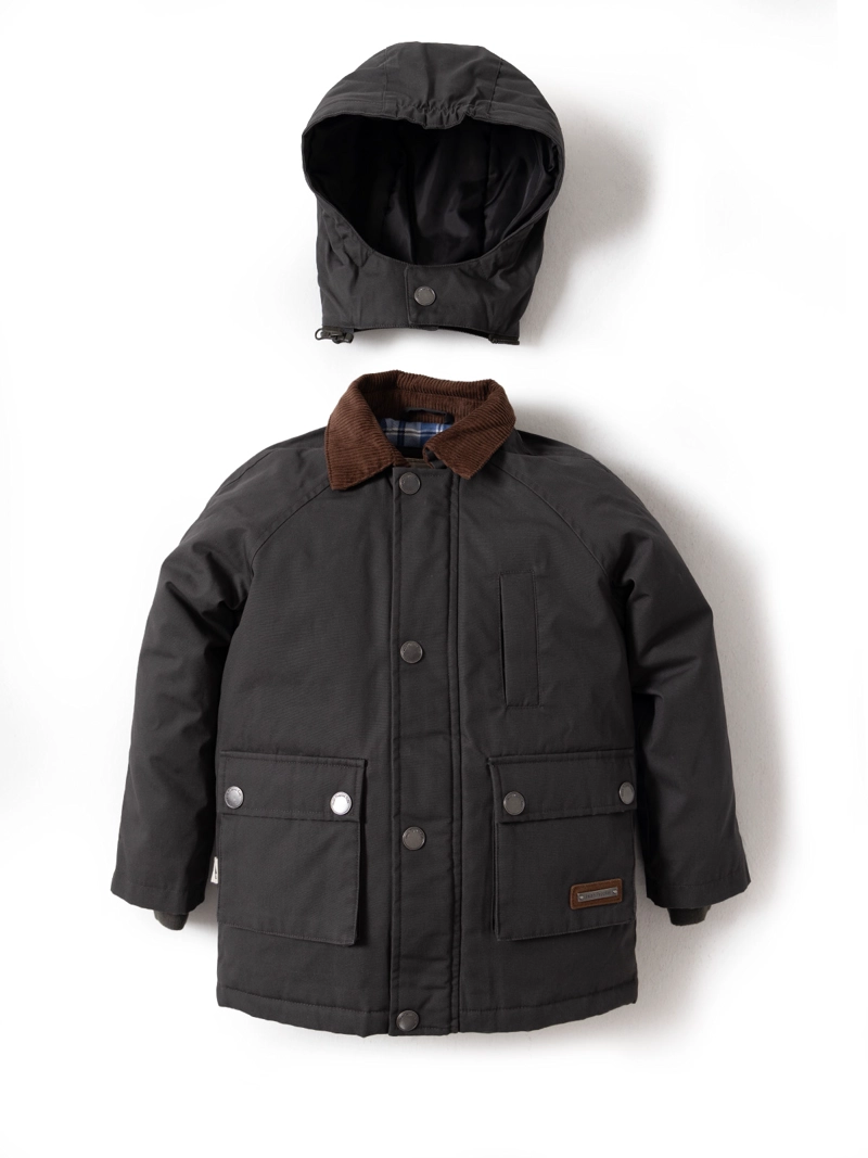 CHAQUETA NIÑO FOREST VERDE HUSH PUPPIES KIDS - 5