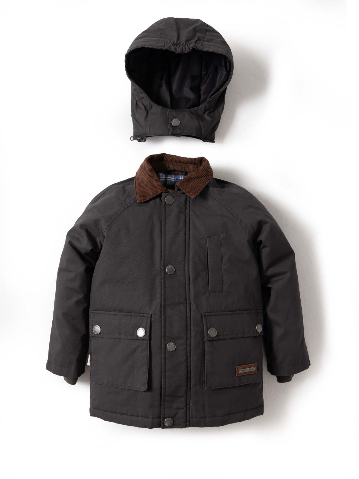 CHAQUETA NIÑO FOREST VERDE HUSH PUPPIES KIDS - 5