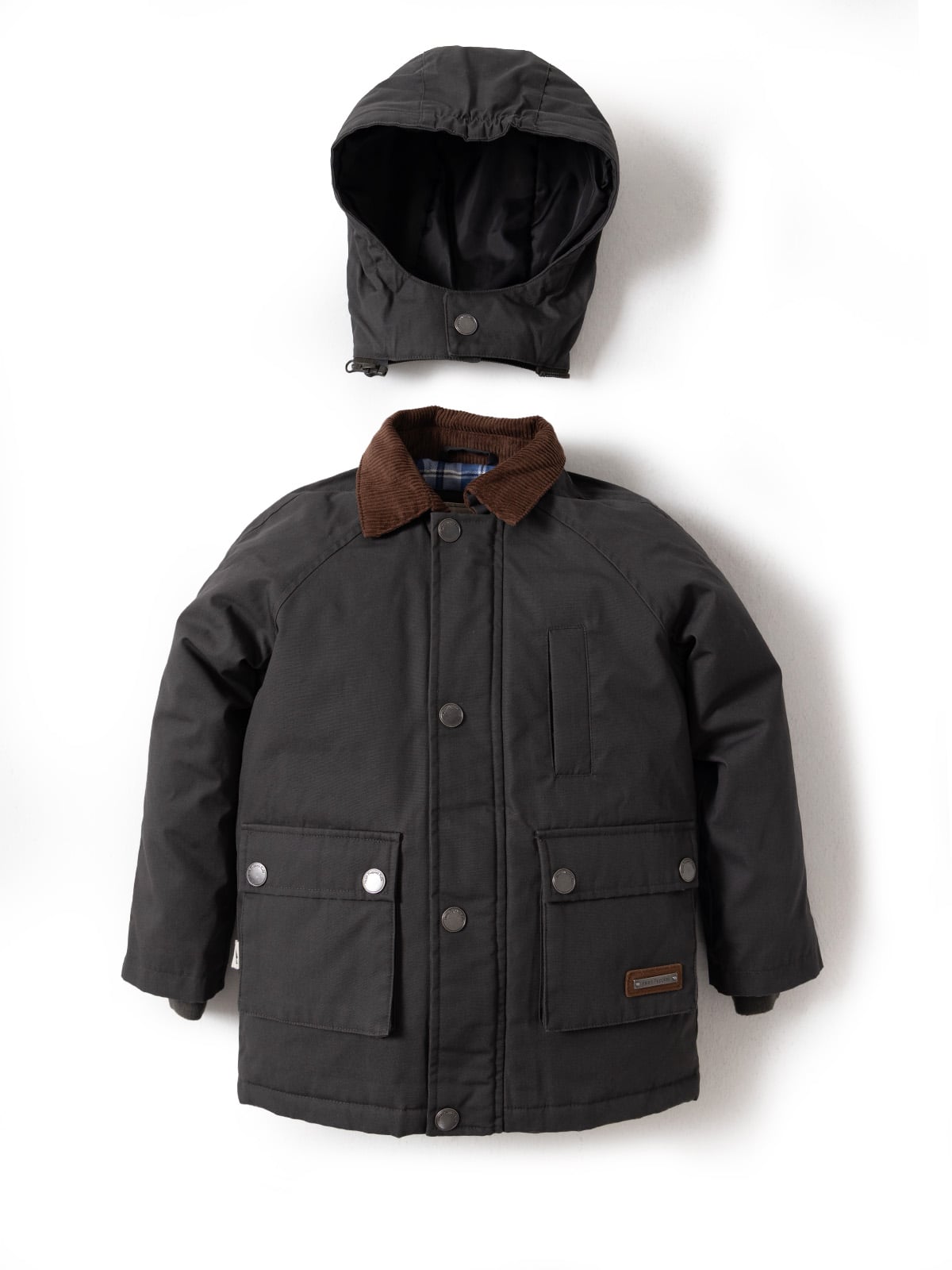 CHAQUETA NIÑO FOREST VERDE HUSH PUPPIES KIDS - 5