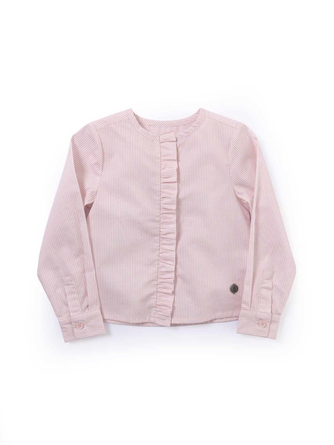 BLUSA MANGA LARGA NIÑA CALI ROSADO HUSH PUPPIES KIDS - 1
