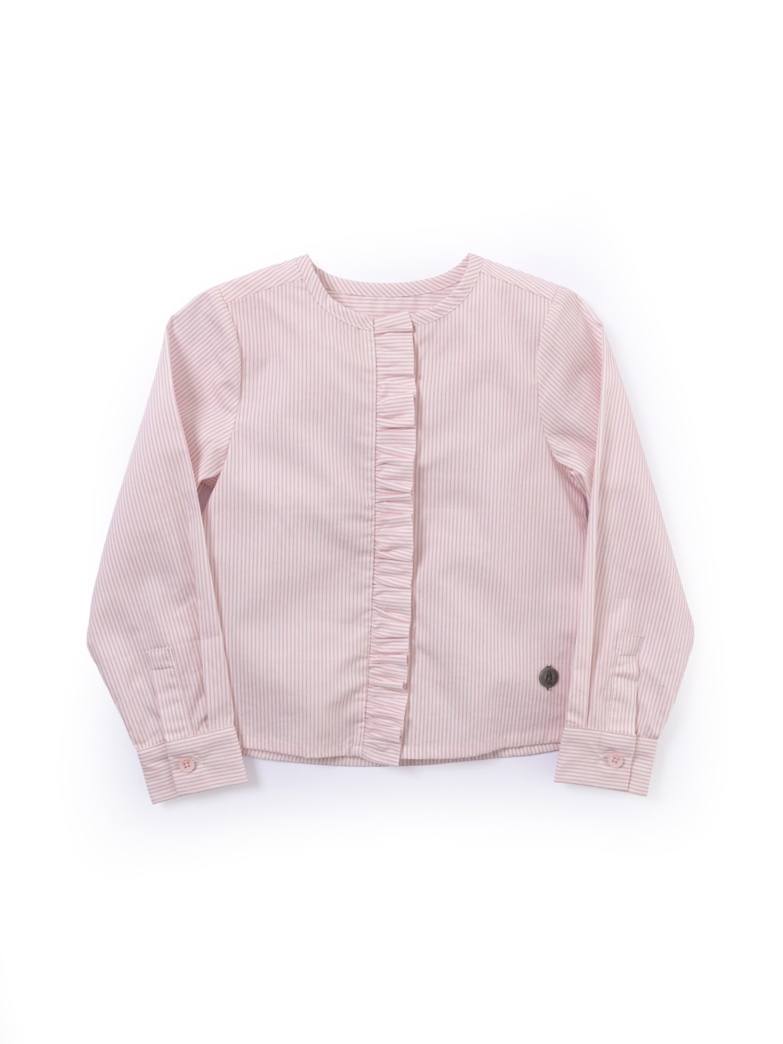 BLUSA MANGA LARGA NIÑA CALI ROSADO HUSH PUPPIES KIDS - 1