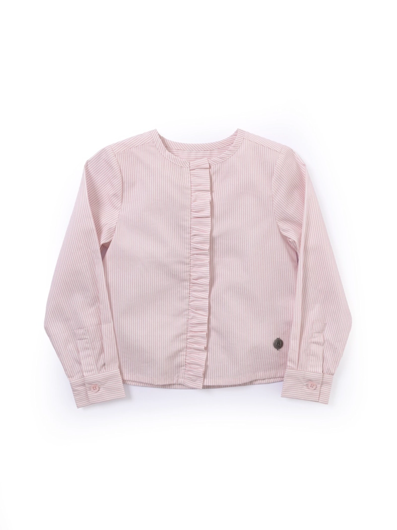 BLUSA MANGA LARGA NIÑA CALI ROSADO HUSH PUPPIES KIDS - 1