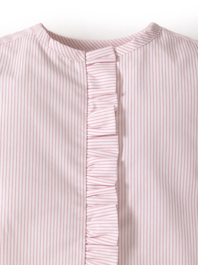 BLUSA MANGA LARGA NIÑA CALI ROSADO HUSH PUPPIES KIDS - 4
