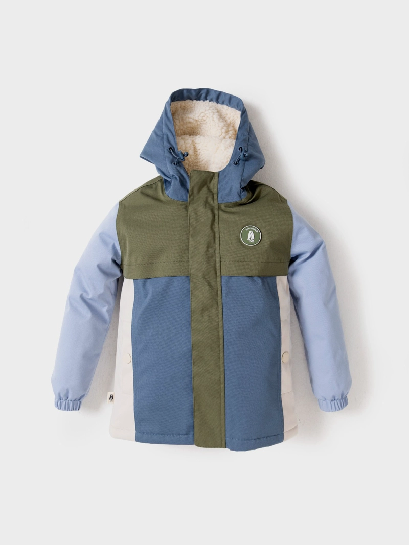 CHAQUETA NIÑO ROCKET VERDE HUSH PUPPIES KIDS - 1