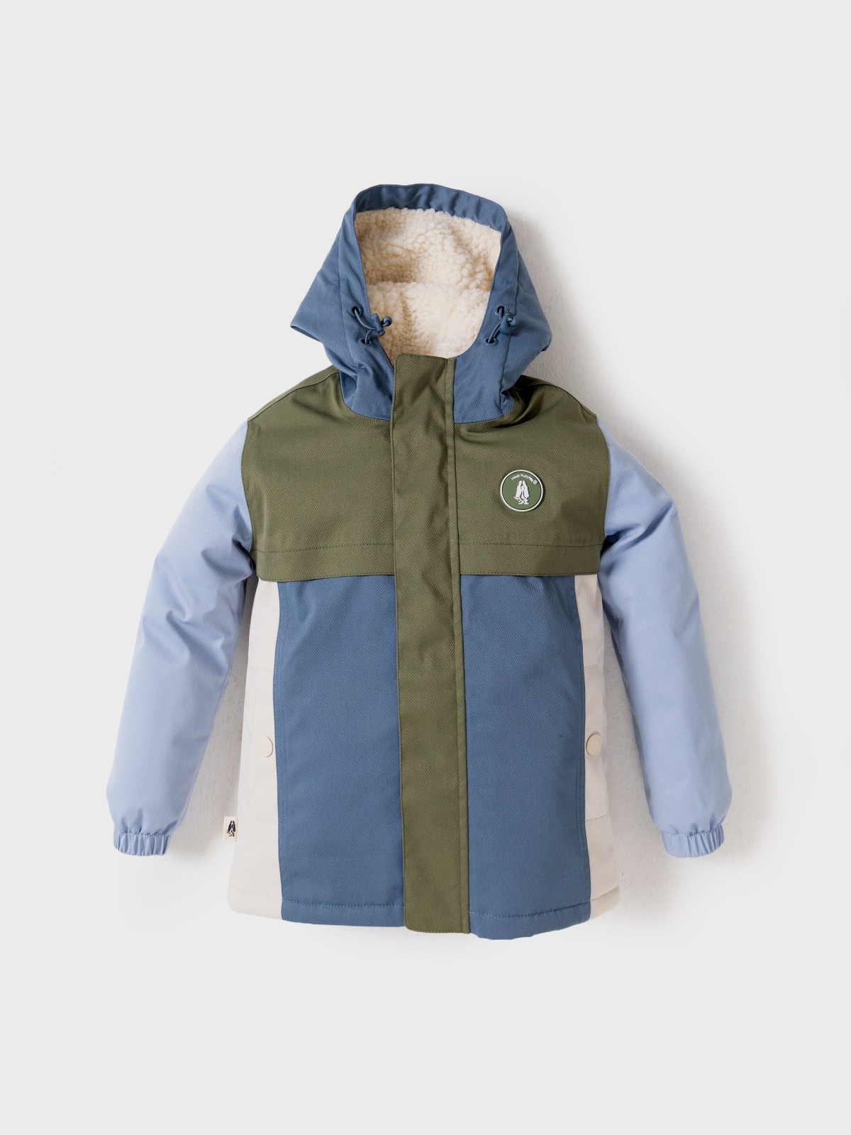 CHAQUETA NIÑO ROCKET VERDE HUSH PUPPIES KIDS - 1