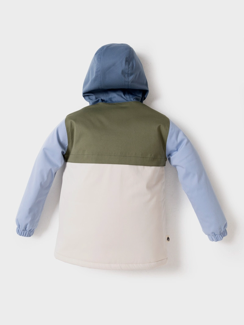 CHAQUETA NIÑO ROCKET VERDE HUSH PUPPIES KIDS - 2