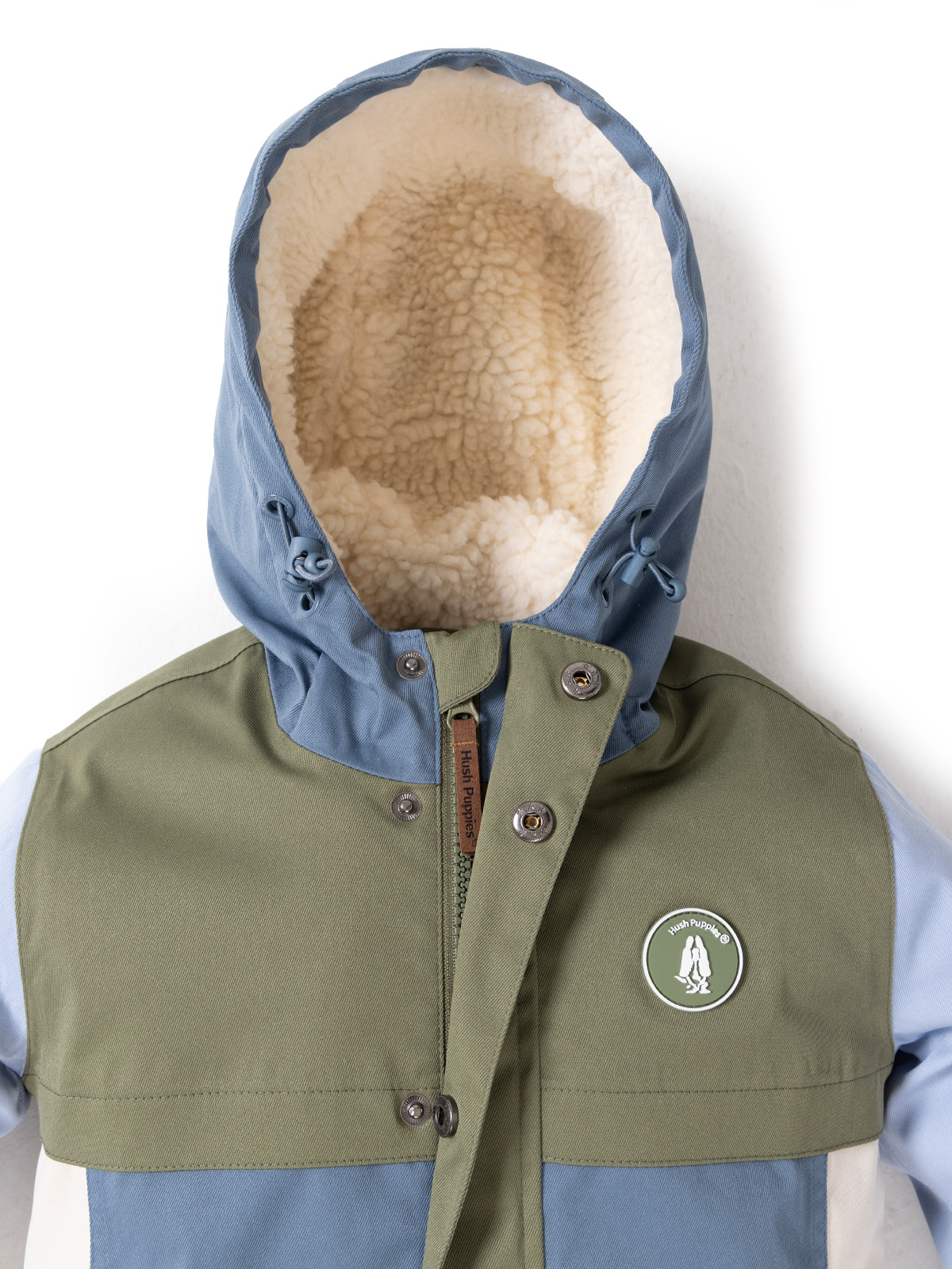 CHAQUETA NIÑO ROCKET VERDE HUSH PUPPIES KIDS - 4