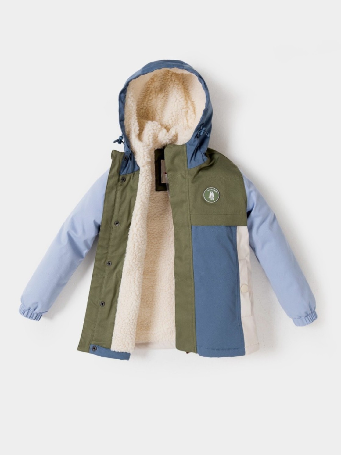 CHAQUETA NIÑO ROCKET VERDE HUSH PUPPIES KIDS - 5