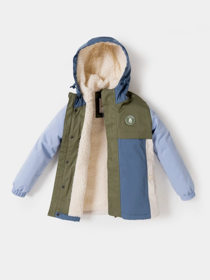 CHAQUETA NIÑO ROCKET VERDE HUSH PUPPIES KIDS - 5