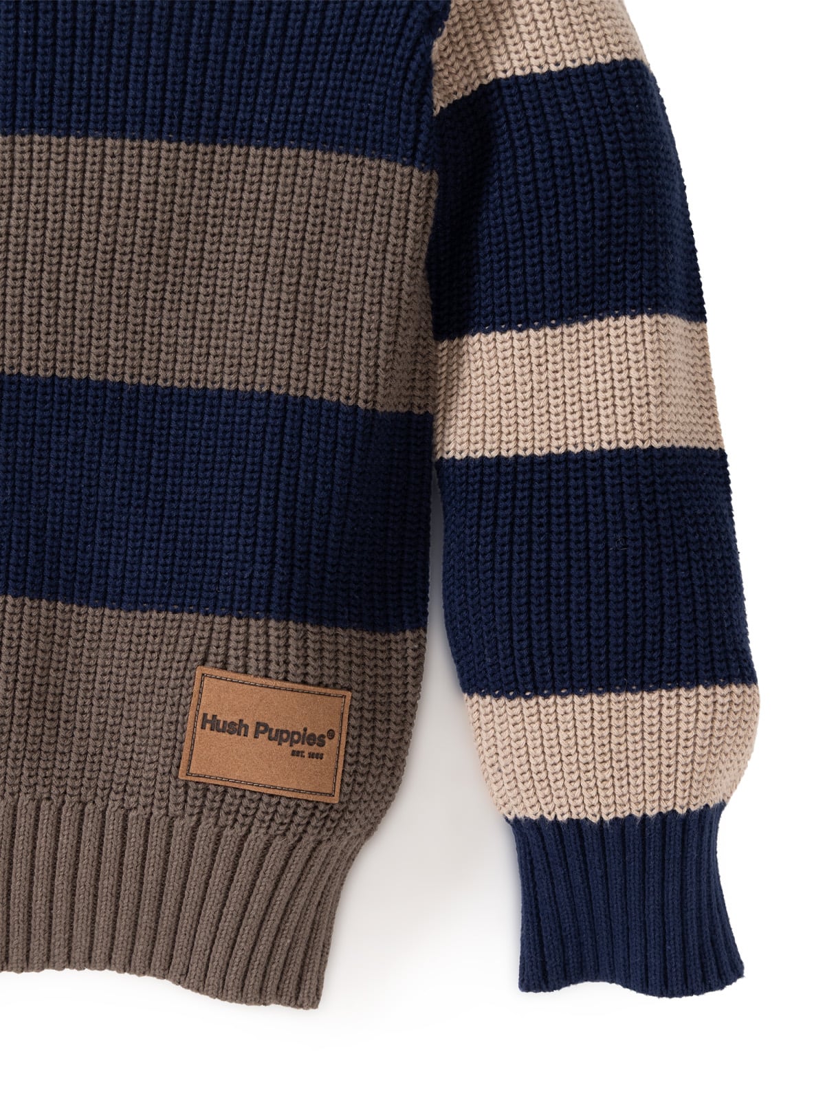 CHALECO NIÑO RICARDO VERDE HUSH PUPPIES KIDS - 5