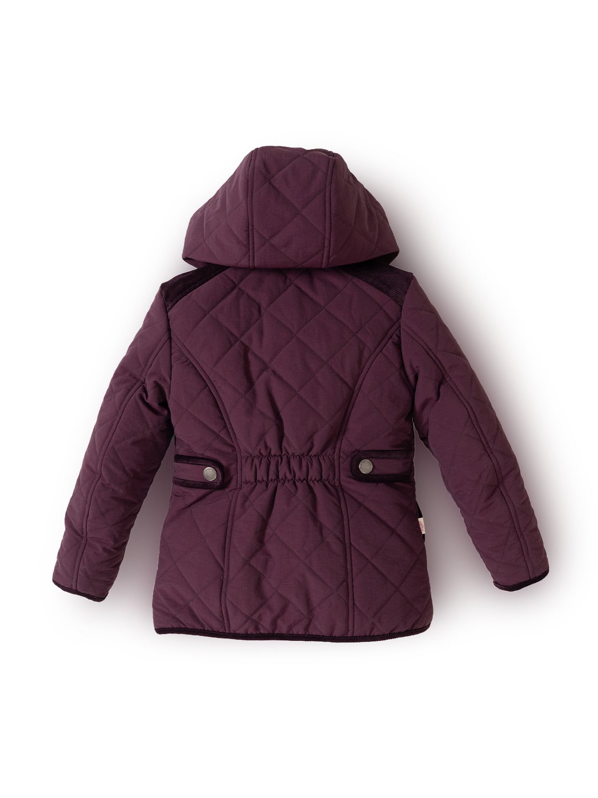 PARKA WATERPROOF NIÑA DALIA BURDEO HUSH PUPPIES KIDS - 2