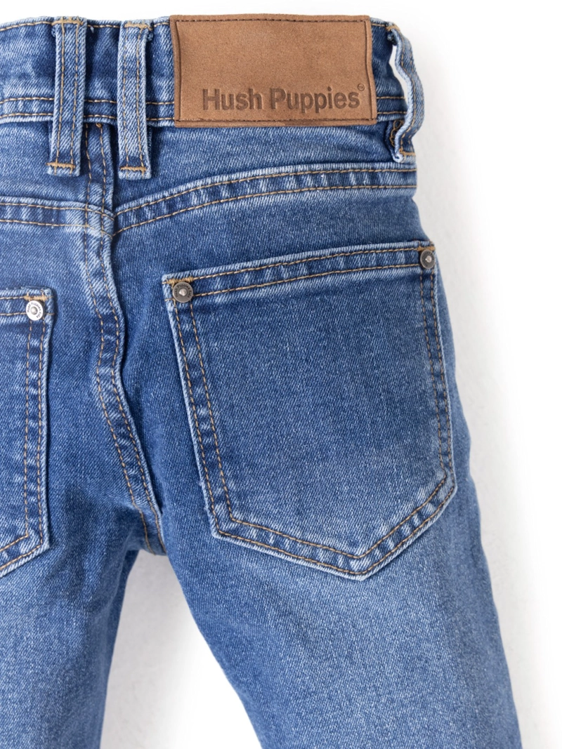 JEANS NIÑO CLASSICS DENIM HUSH PUPPIES KIDS - 5