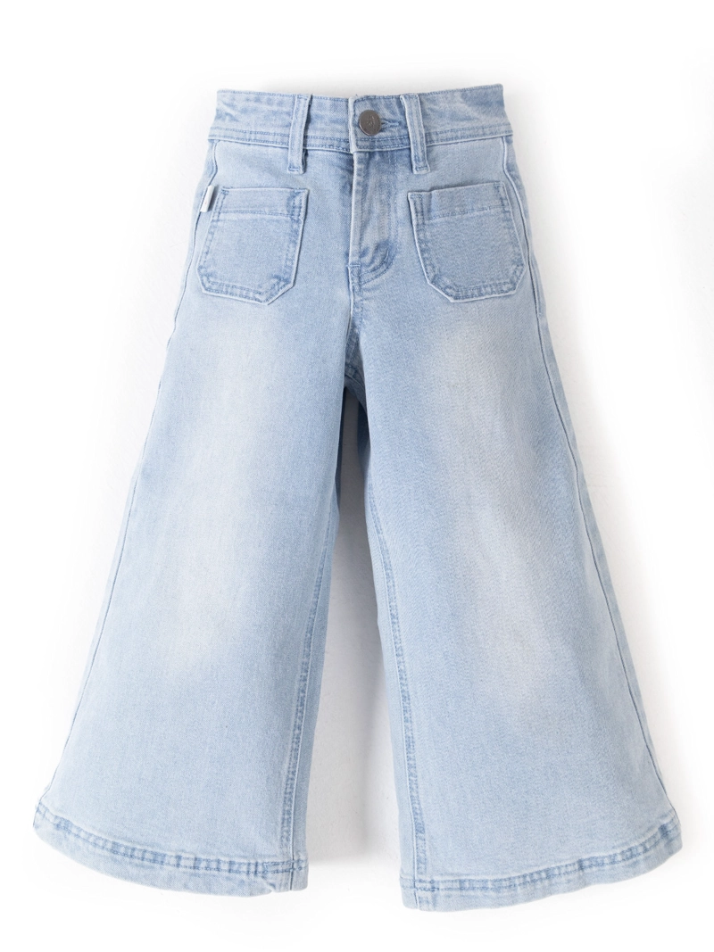 JEANS NIÑA PIPA CELESTE HUSH PUPPIES KIDS - 1