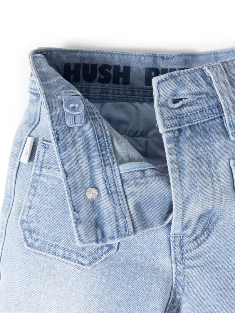 JEANS NIÑA PIPA CELESTE HUSH PUPPIES KIDS - 4