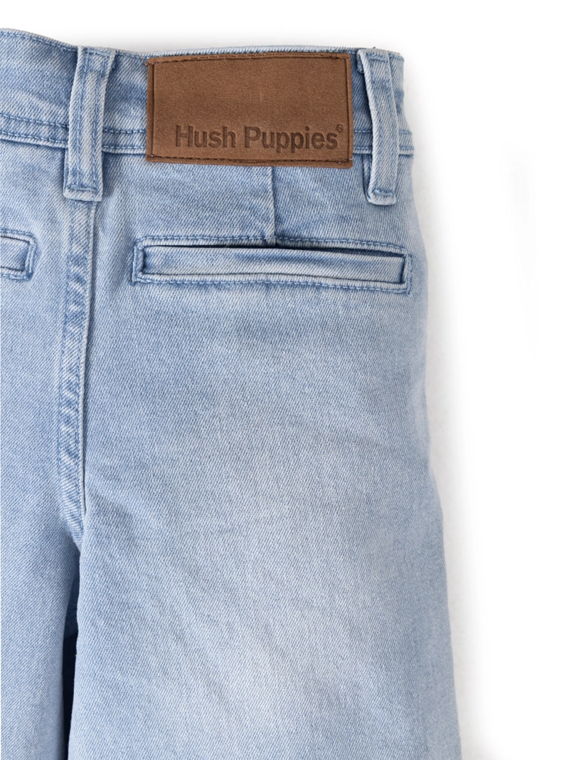 JEANS NIÑA PIPA CELESTE HUSH PUPPIES KIDS - 5