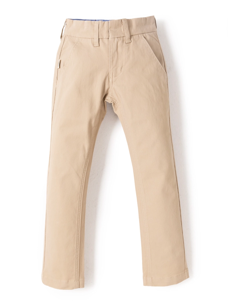 PANTALON NIÑO OASIS BEIGE HUSH PUPPIES KIDS - 1