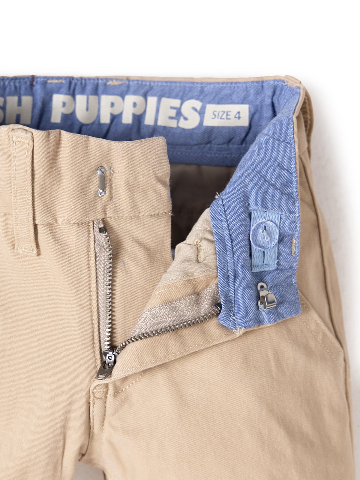PANTALON NIÑO OASIS BEIGE HUSH PUPPIES KIDS - 4
